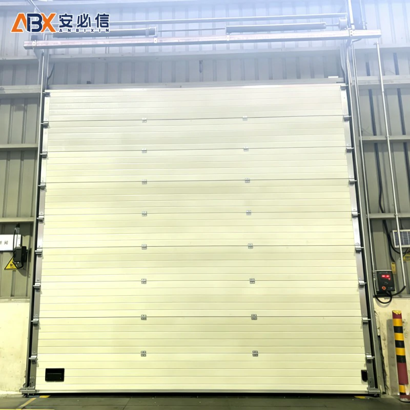 乌兰察布市翻板滑升门