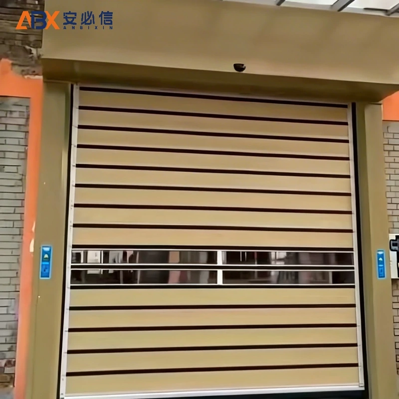 乌兰察布市PVC高速卷帘门